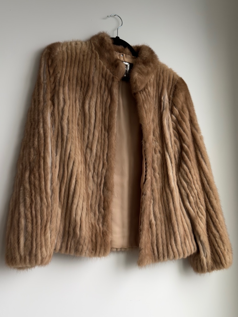 100% GENUINE MINK Jacket - Saga Furs